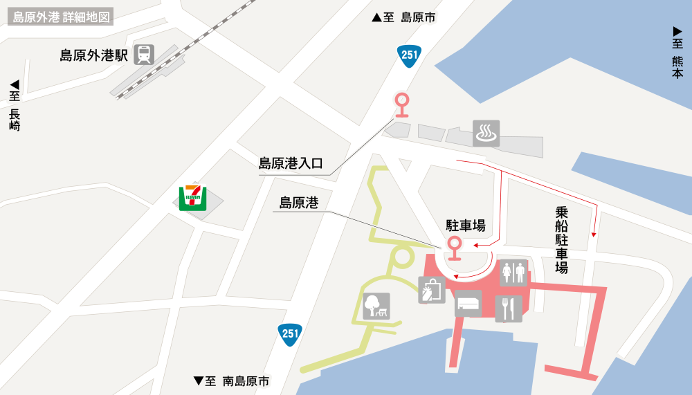 島原外港詳細 島原外港詳細イメージ