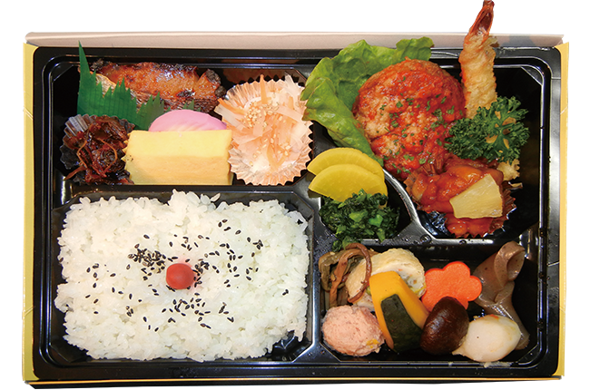 夢の舞弁当