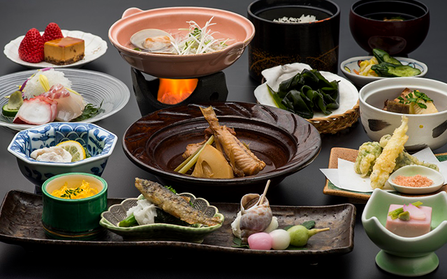 季節の魚介と旬彩会席 季節の魚介と旬彩会席イメージ
