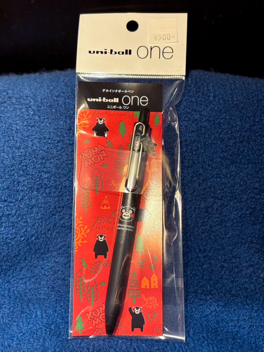 【船内売店】uni-ball one くまモン