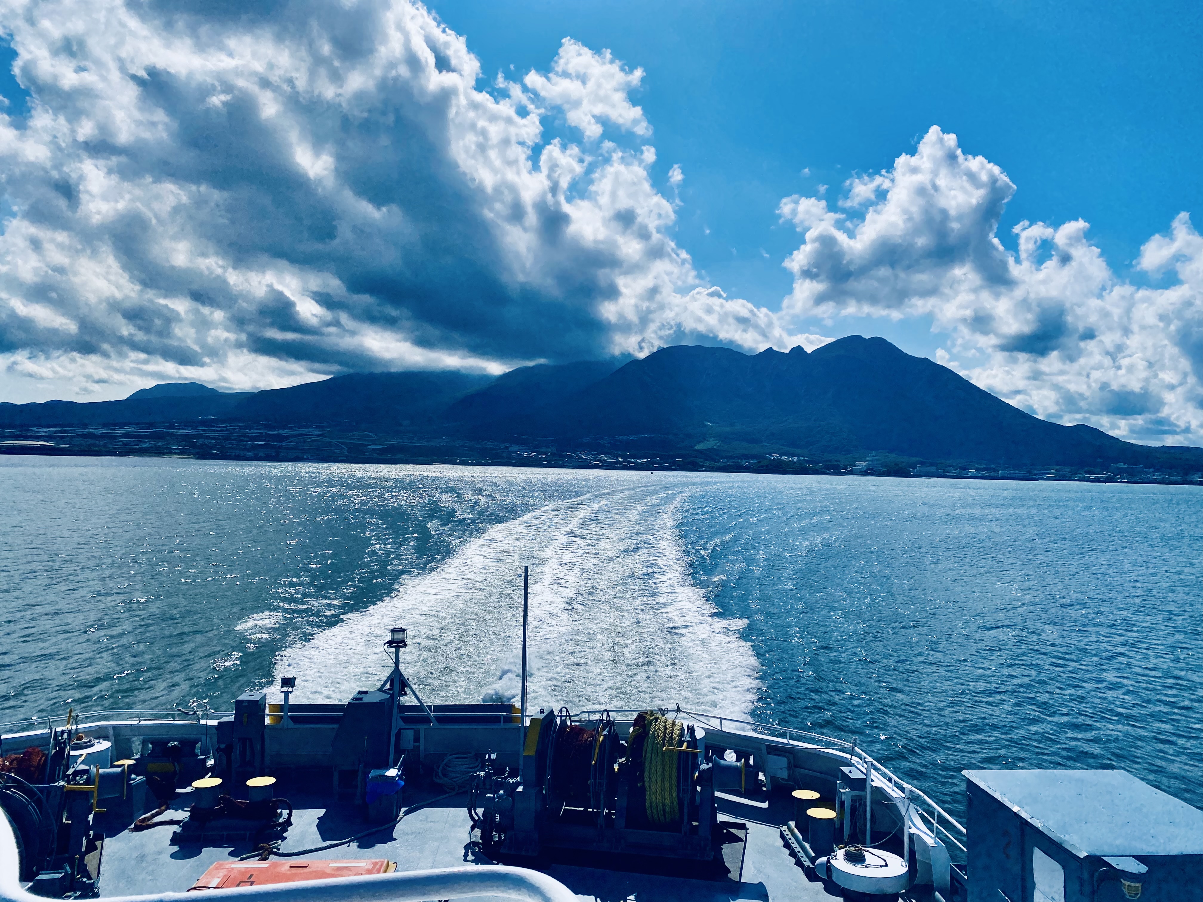 【船内売店】海の上から見る絶景
