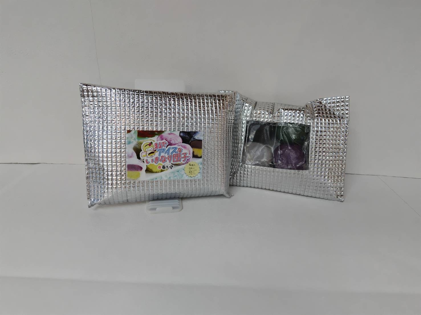 まるでアイスないきなり団子