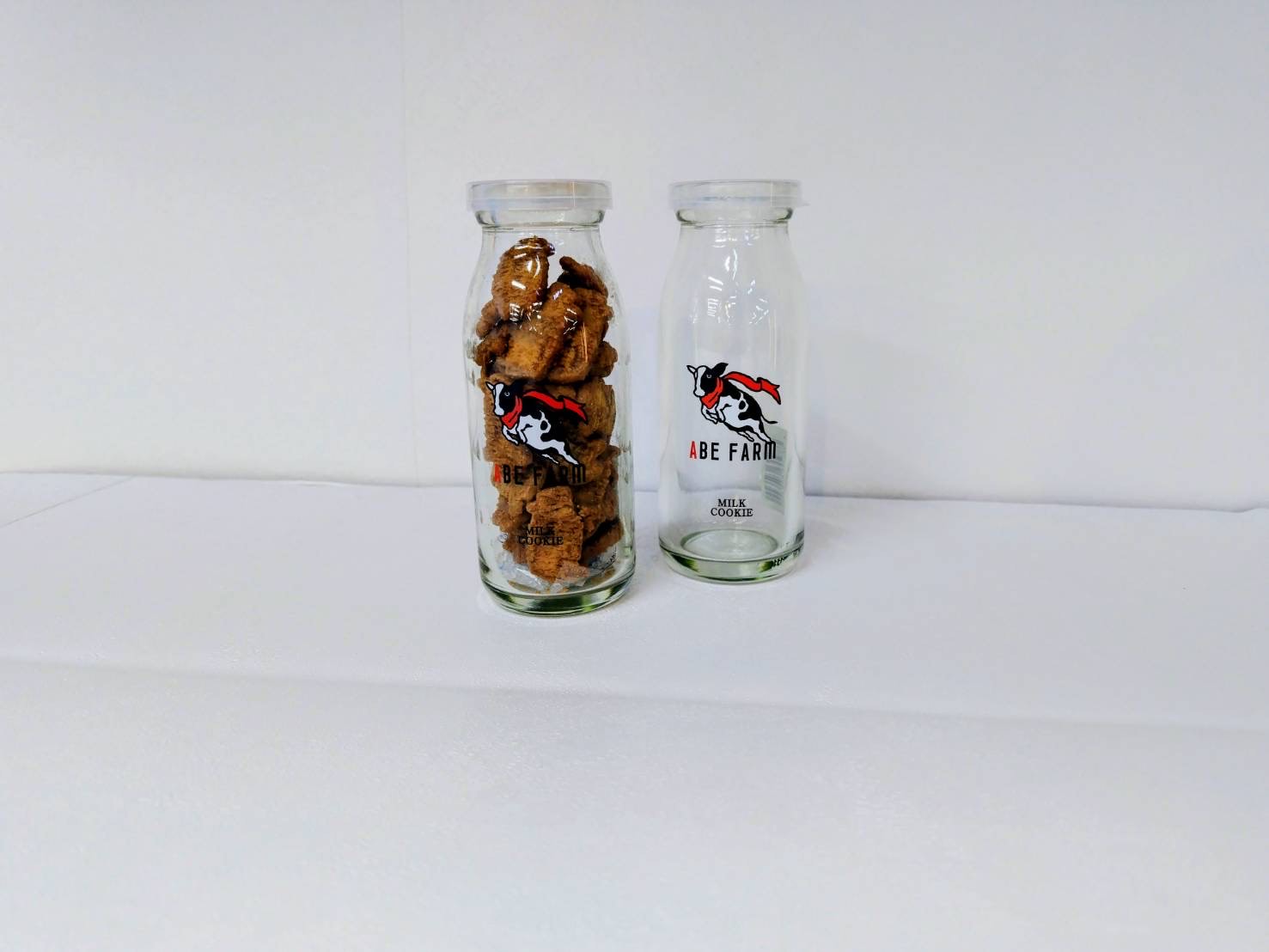 阿部牧場　とぶ牛クッキー（仔牛瓶入り）