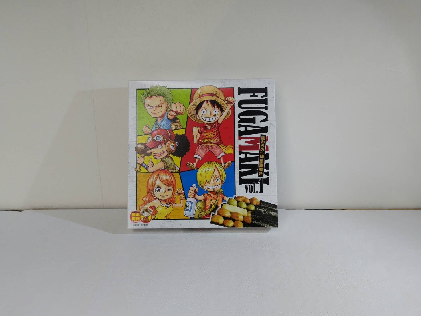 麦わらの一味　風雅巻き