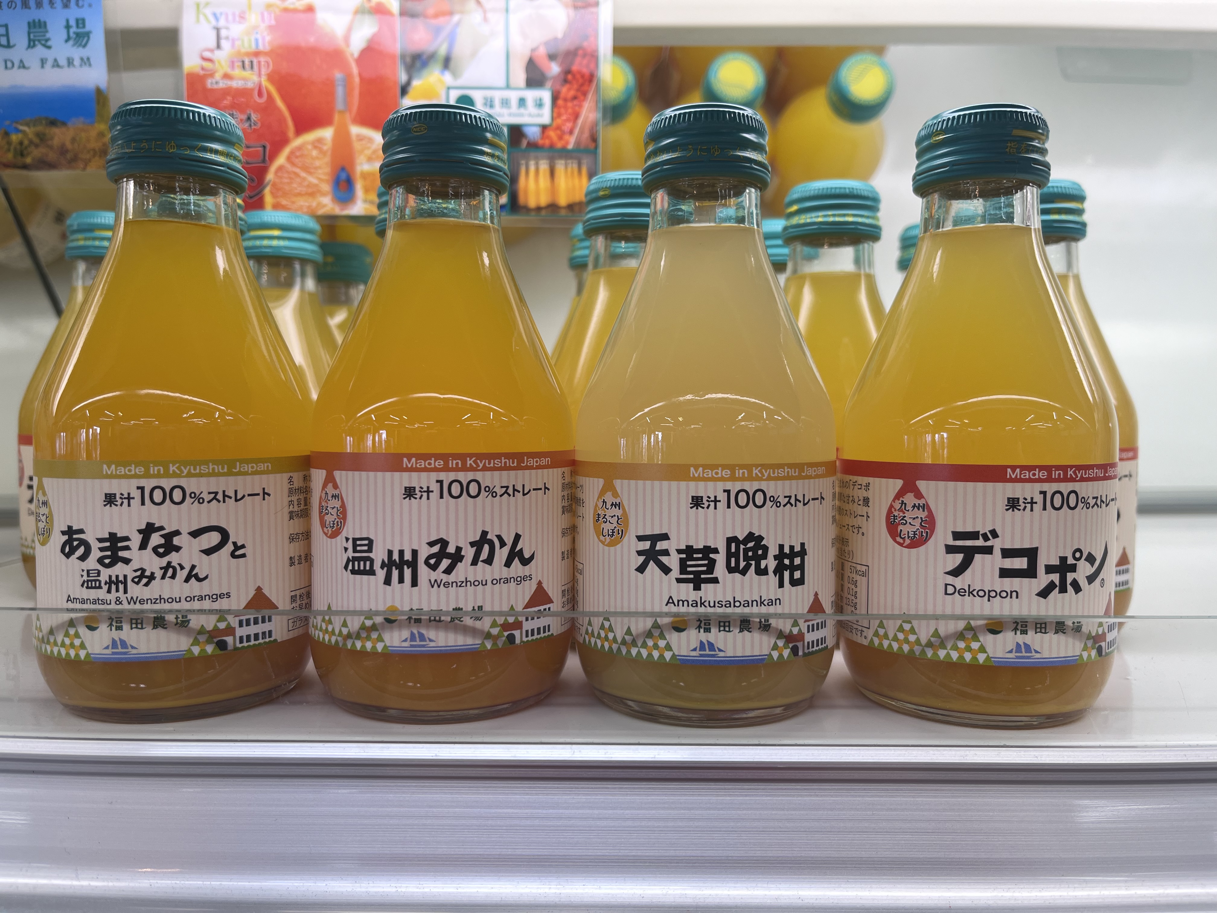 【物産館】福田農場の九州まるごとしぼり🍊
