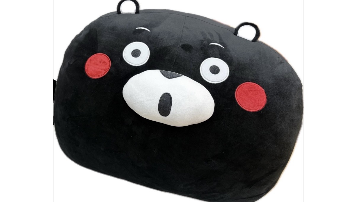 くまモンもっちりクッションBIG