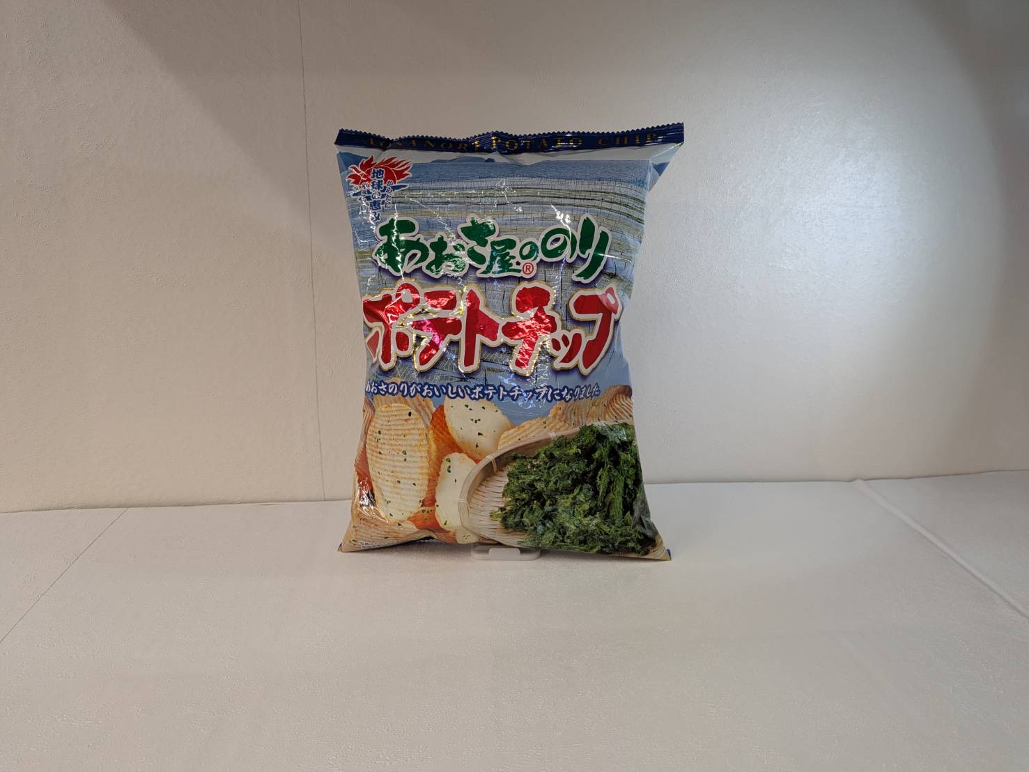 あおさ屋の のりポテトチップ