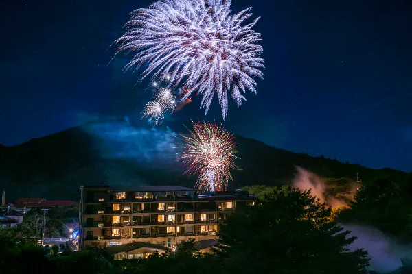 【雲仙】花ぼうろ花火の宴