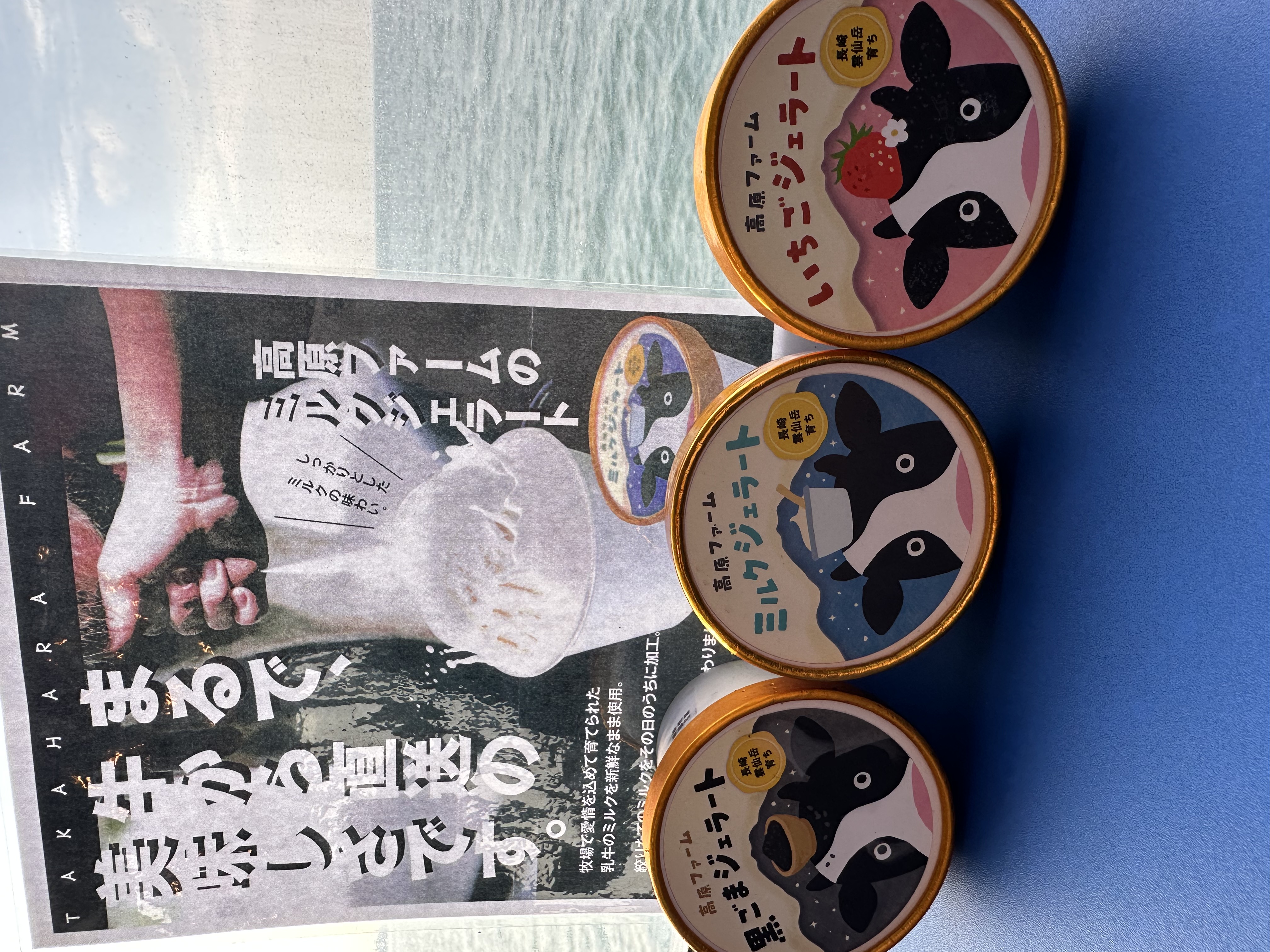 【船内限定販売】高原ファーム ジェラート