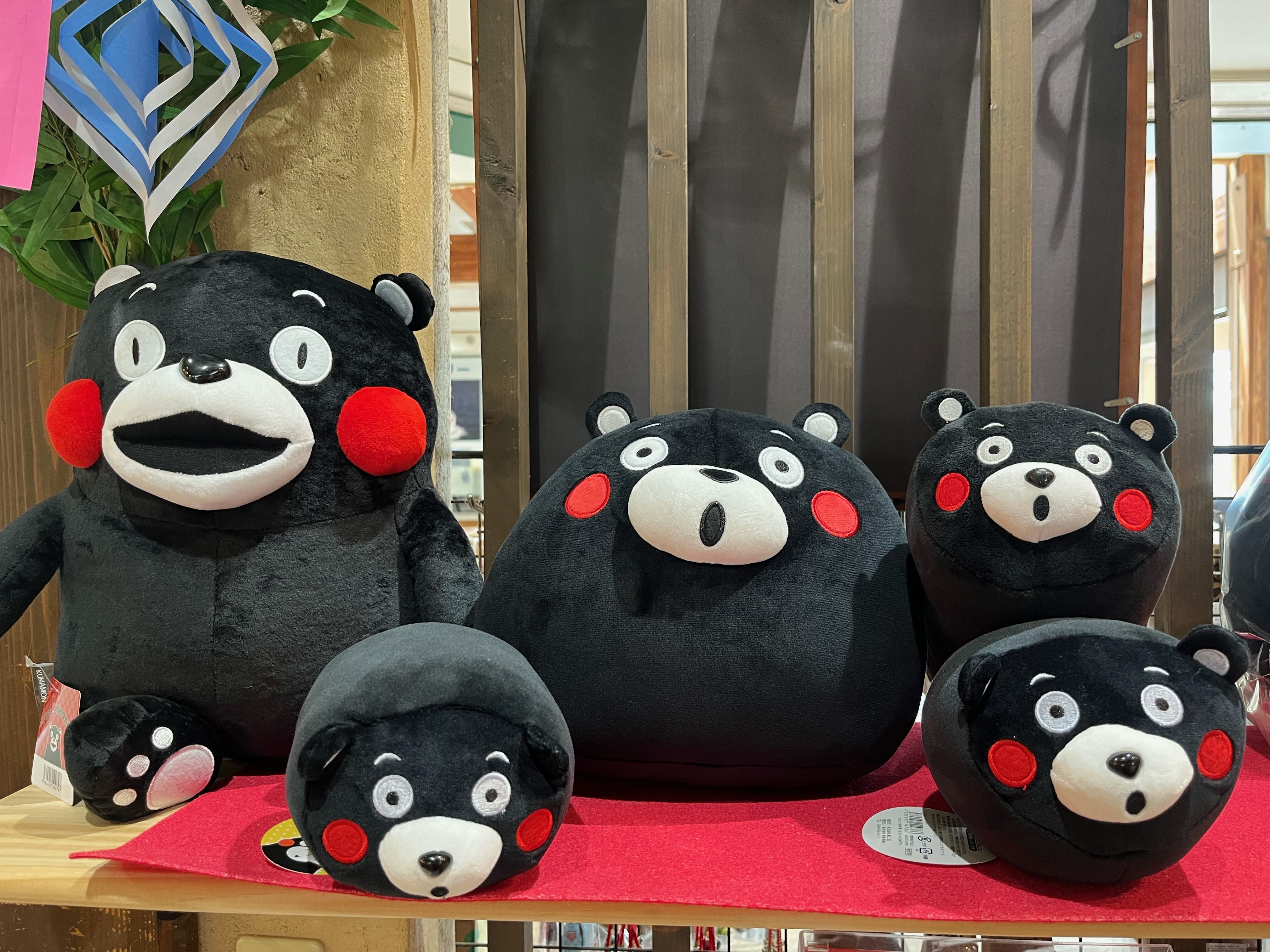 熊本県の人気ゆるキャラ くまモンぬいぐるみ