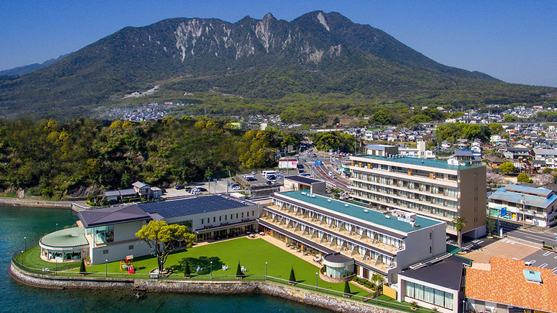 【熊本港発】HOTELシーサイド島原 日帰りパック