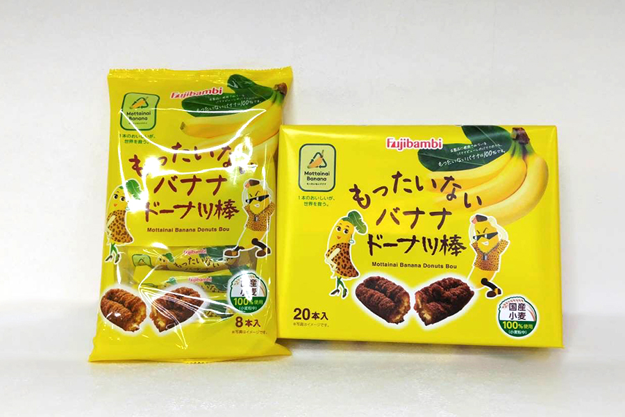 もったいないバナナドーナツ棒