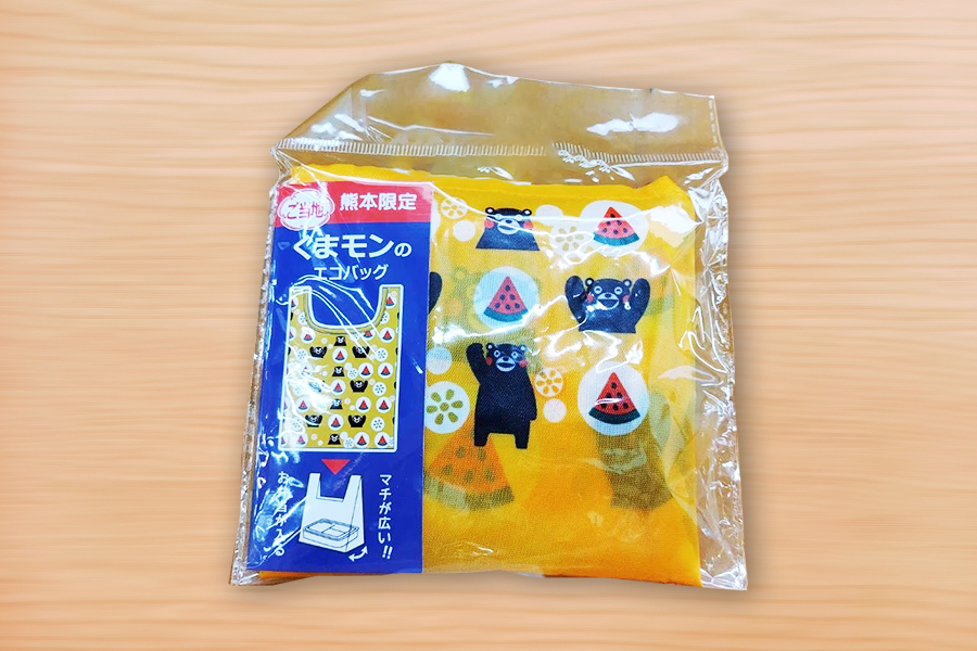 くまモンのエコバッグ